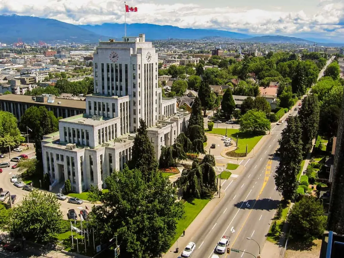 Vancouver City Hall — photo by Bob Hare
